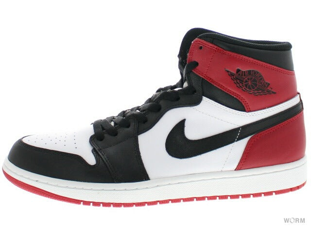 【US9.5】 AIR JORDAN 1 RETRO HIGH OG BLACK TOE 2013 555088-184 【DS】