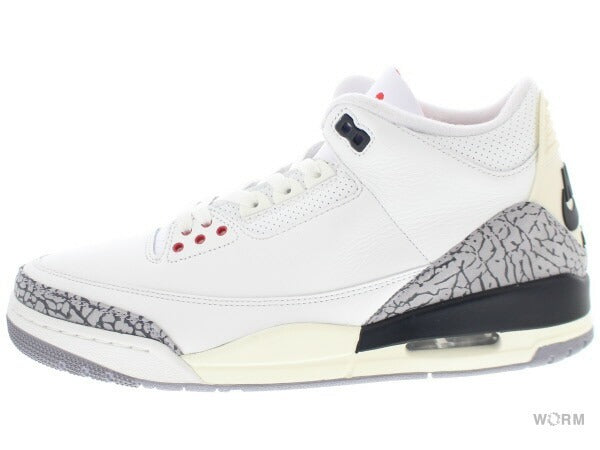 【US9】 JORDAN  AIR JORDAN 3 RETRO DN3707-100 【DS】