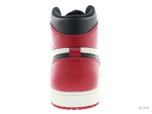 【US11】 AIR JORDAN 1 RETRO HIGH OG BRED TOE 555088-610 【DS】