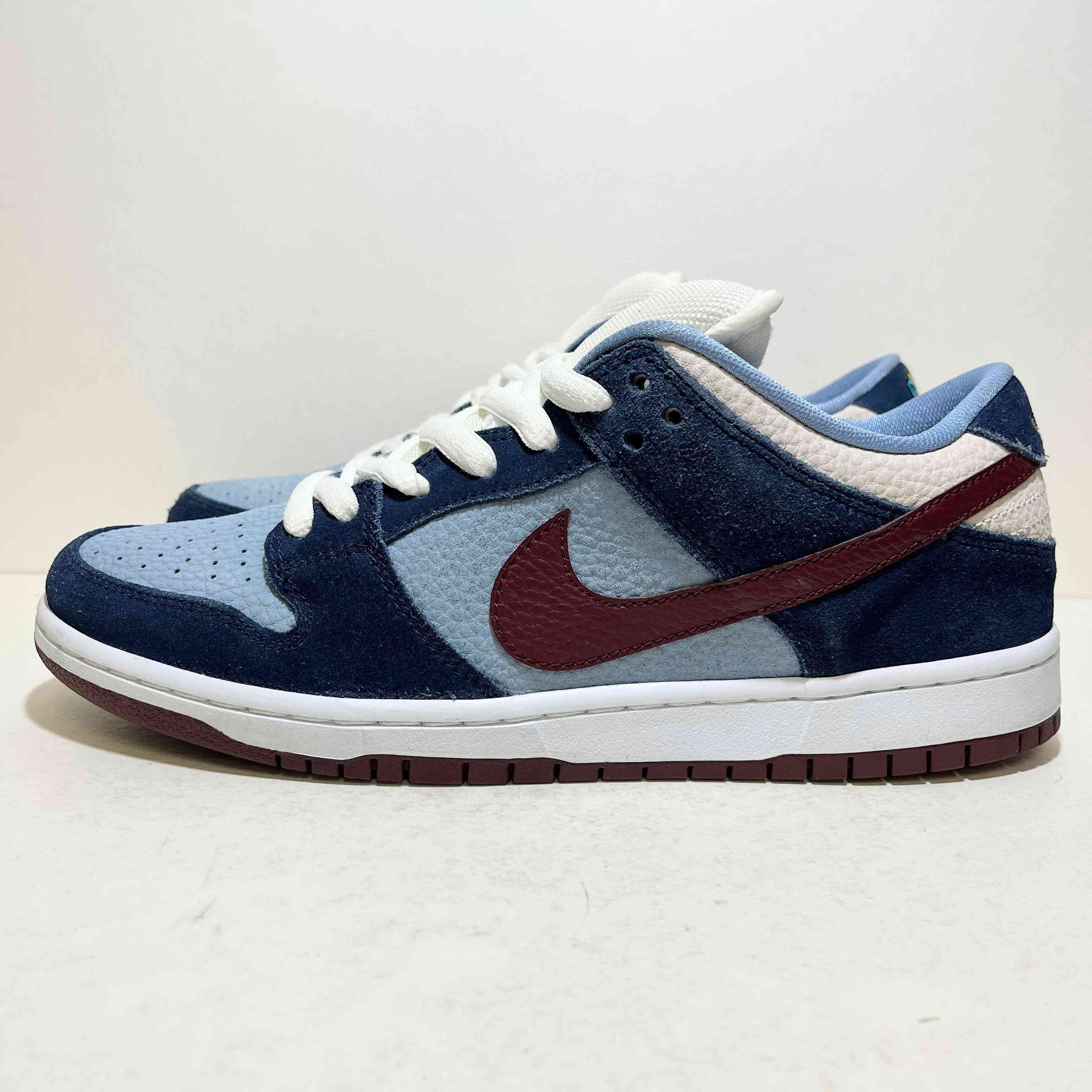 【US10】 NIKE SB DUNK LOW PREMIUM SB FTC/FINALLY 313170-463 【USED】