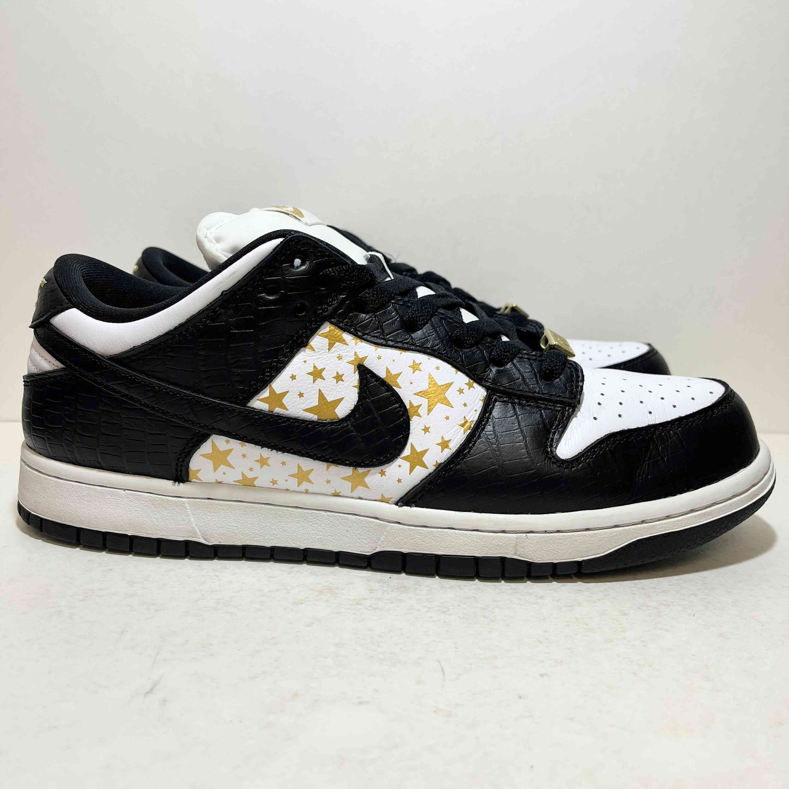 【US10】 NIKE SB SB DUNK LOW OG QS SUPREME DH3228-102 【USED】