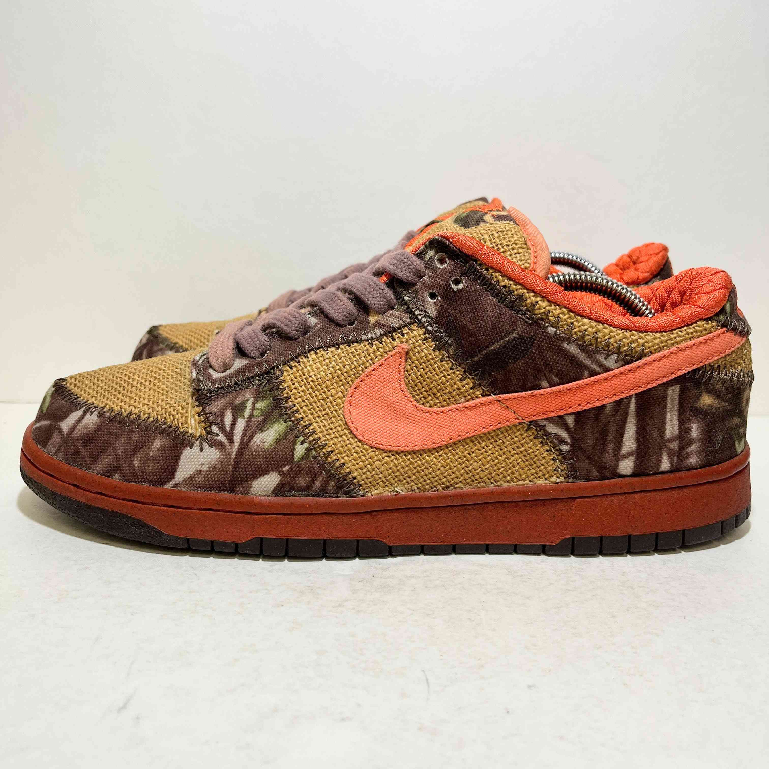 【US9.5】 NIKE SB DUNK LOW PRO SB HUNTER 304292-281 【USED】