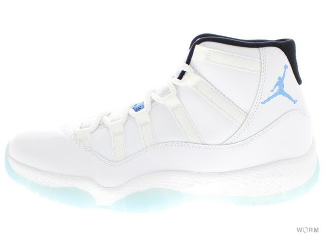 【US10.5】 AIR JORDAN 11 RETRO Legend Blue  378037-117 【DS】