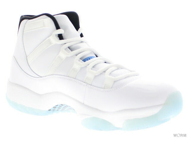 【US10.5】 AIR JORDAN 11 RETRO Legend Blue  378037-117 【DS】