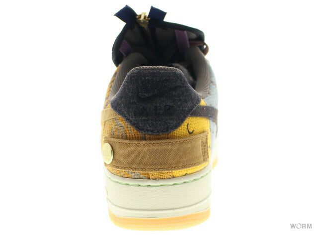 【US10】 NIKE AIR FORCE 1 LOW / CACTUS JACK Travis Scott CN2405-900 【DS】