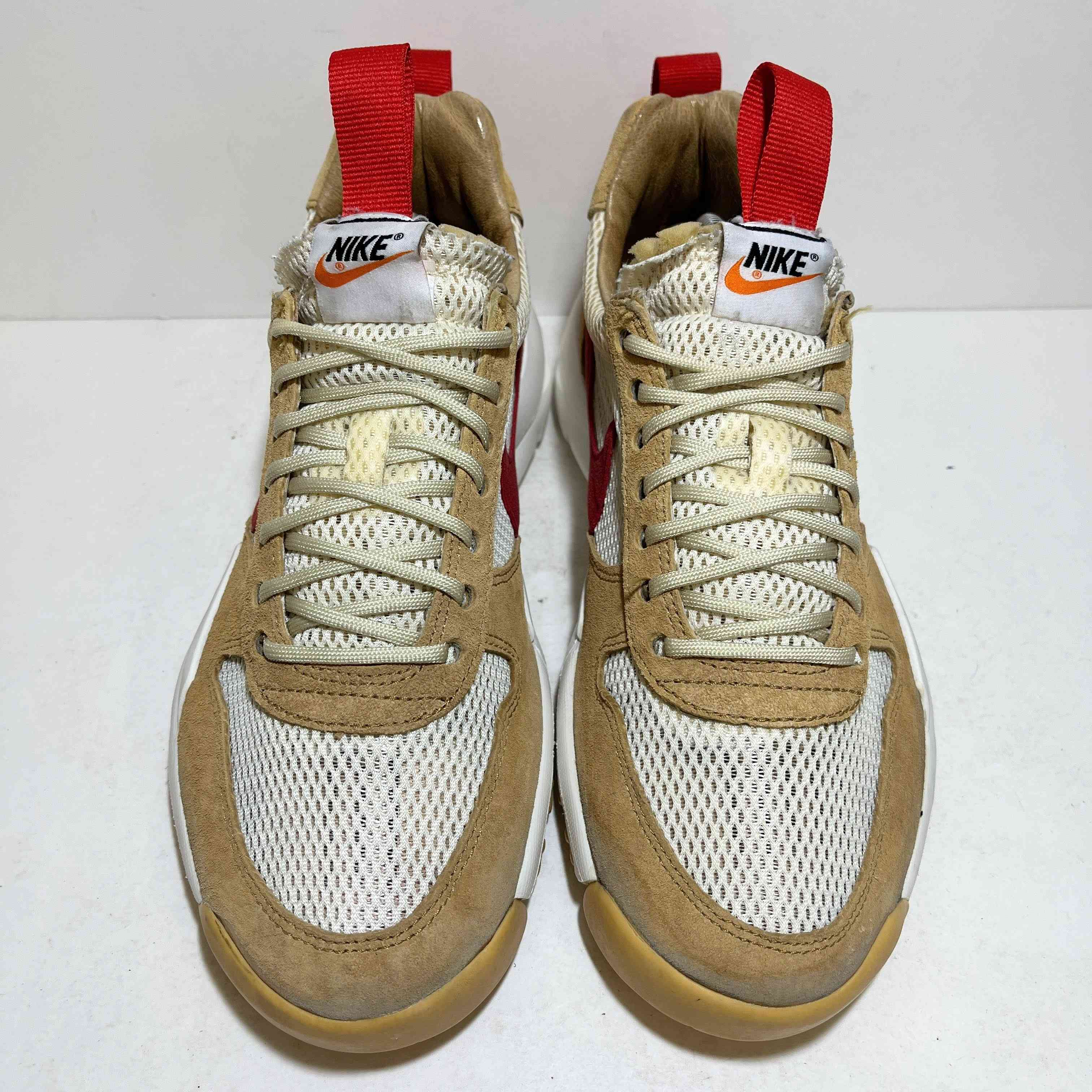 【US9】 NIKE MARS YARD / TS Tom Sachs Space Camp AA2261-100 【USED】