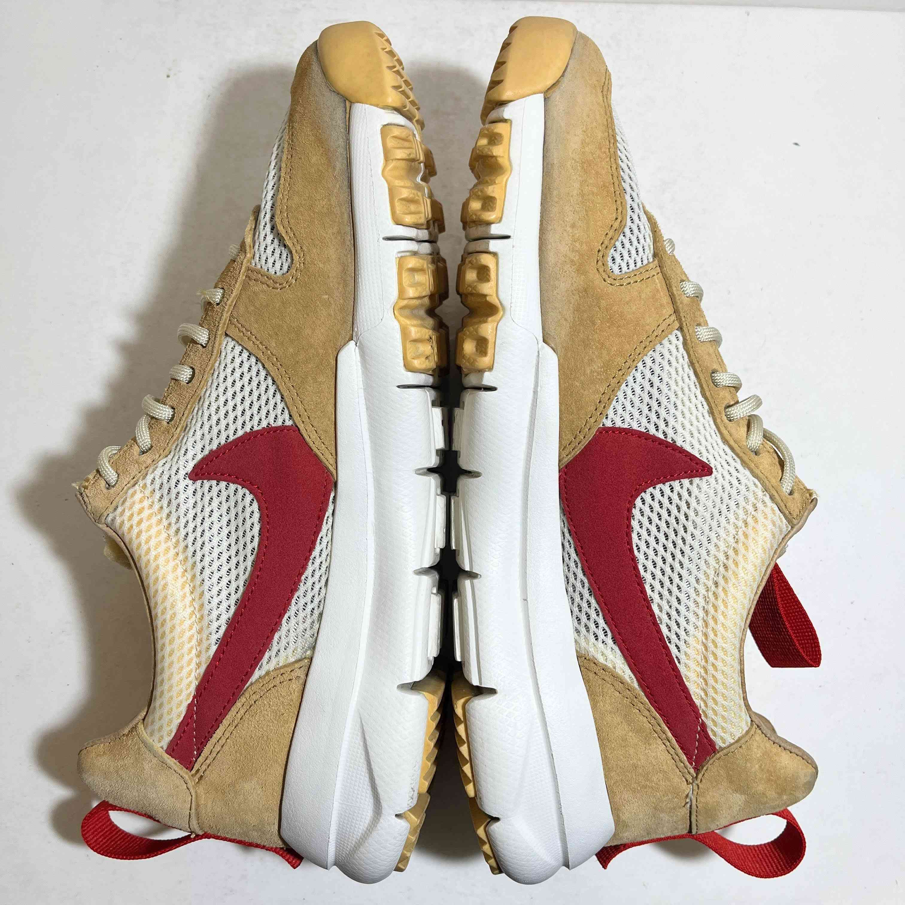 [US9] NIKE MARS YARD / TS Tom Sachs Space Camp AA2261-100 [USED]