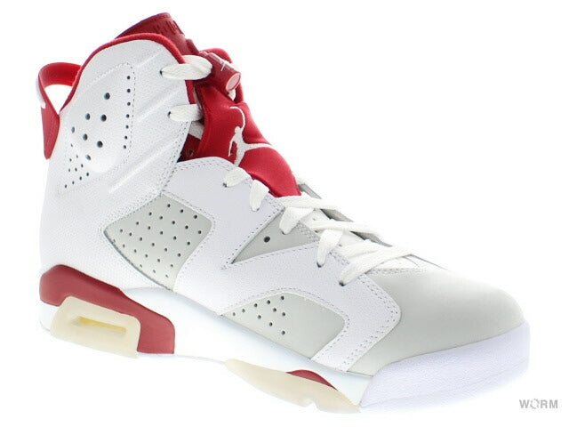 【US9】 AIR JORDAN 6 RETRO ALTERNATE HARE 384664-113 【DS】