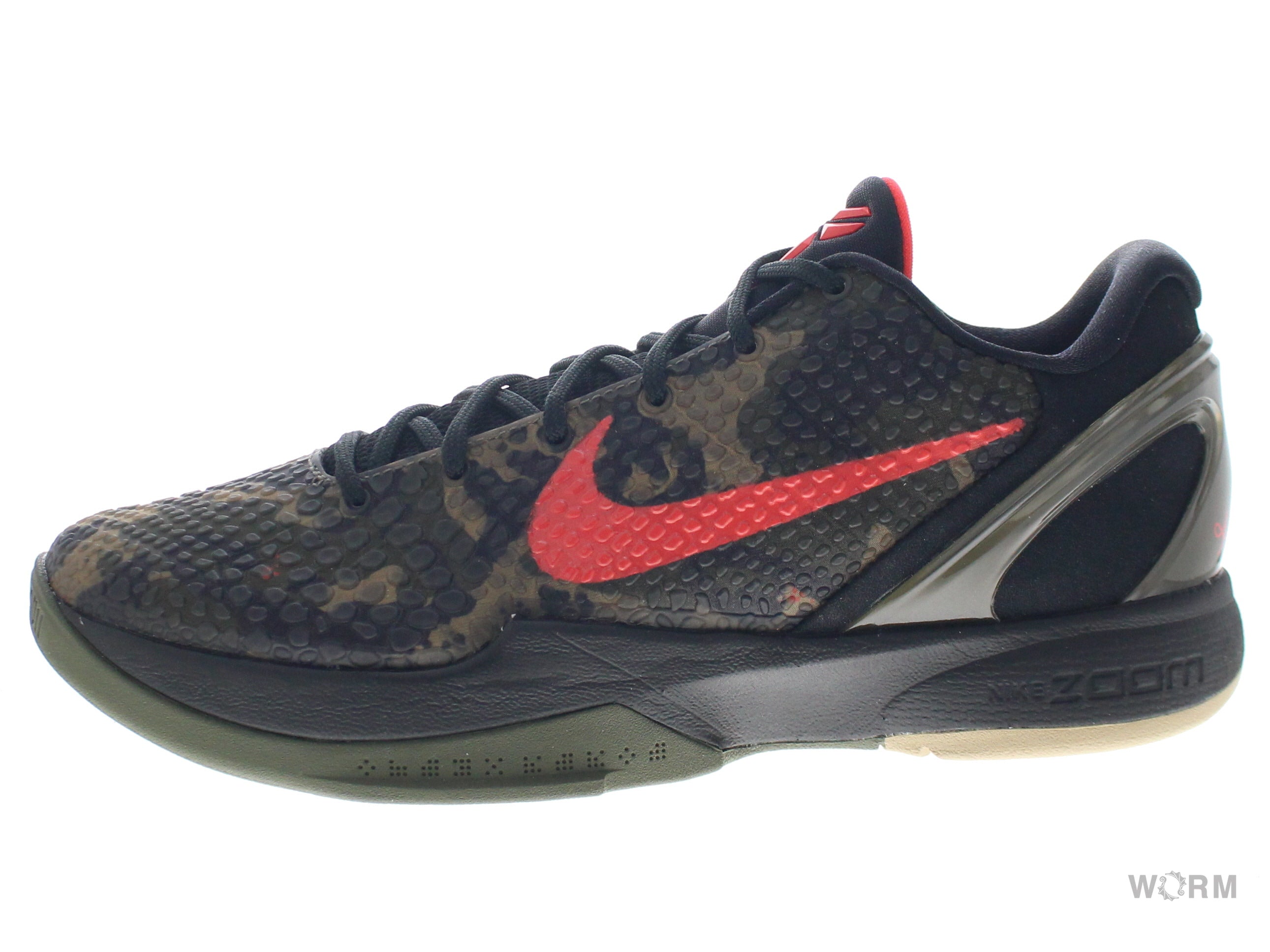 US8.5】 NIKE KOBE 6 PROTRO Italian Camo FQ3546-001 【DS】 | WORM 