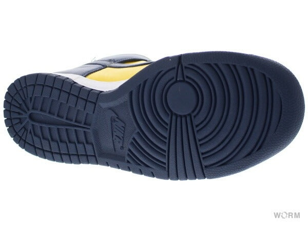 【US9.5】 NIKE DUNK HI SP MICHIGAN CZ8149-700 【DS】