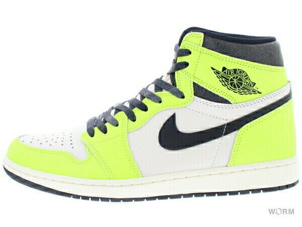 【US12】 AIR JORDAN 1 RETRO HIGH OG VOLT 555088-702 【DS】