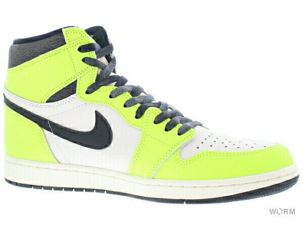 【US12】 AIR JORDAN 1 RETRO HIGH OG VOLT 555088-702 【DS】