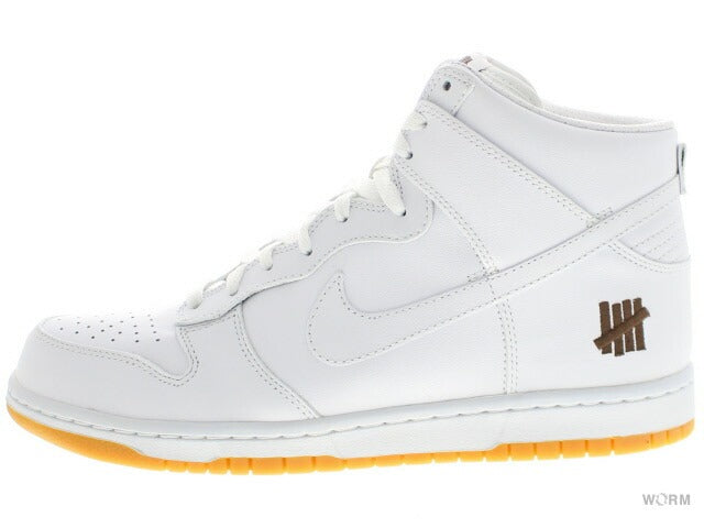 【US8.5】 NIKE DUNK PRM HI UNDFTD SP UNDEFEATED 598472-110 【DS】