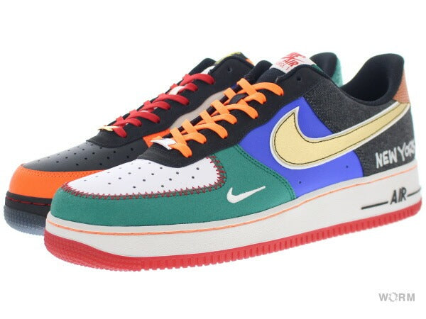 【US10】 NIKE AIR FORCE 1 07 LV8 WHAT THE NYC CT3610-100 【DS】