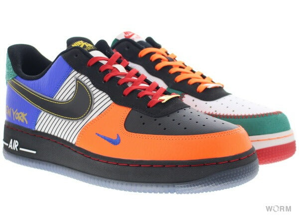 【US10】 NIKE AIR FORCE 1 07 LV8 WHAT THE NYC CT3610-100 【DS】