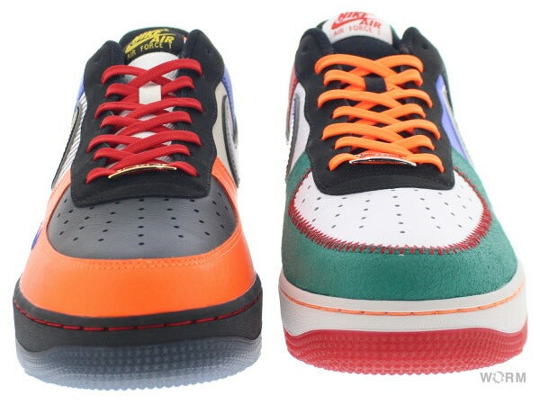 【US10】 NIKE AIR FORCE 1 07 LV8 WHAT THE NYC CT3610-100 【DS】