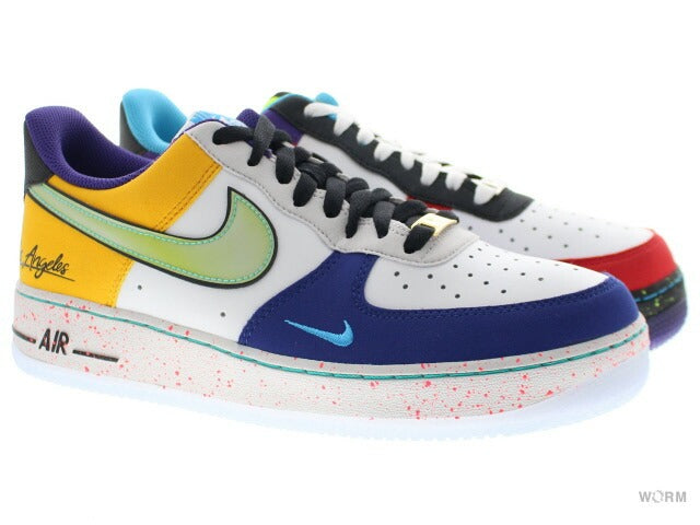 【US10】 NIKE AIR FORCE WHAT THE LA 1 07 LV8 CT1117-100 【DS】