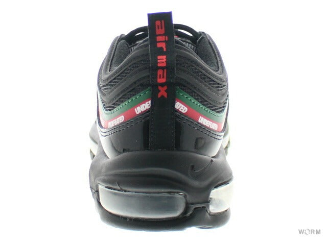 【US9.5】 NIKE AIR MAX 97 OG / UNDFTD UNDEFEATED AJ1986-001 【DS】