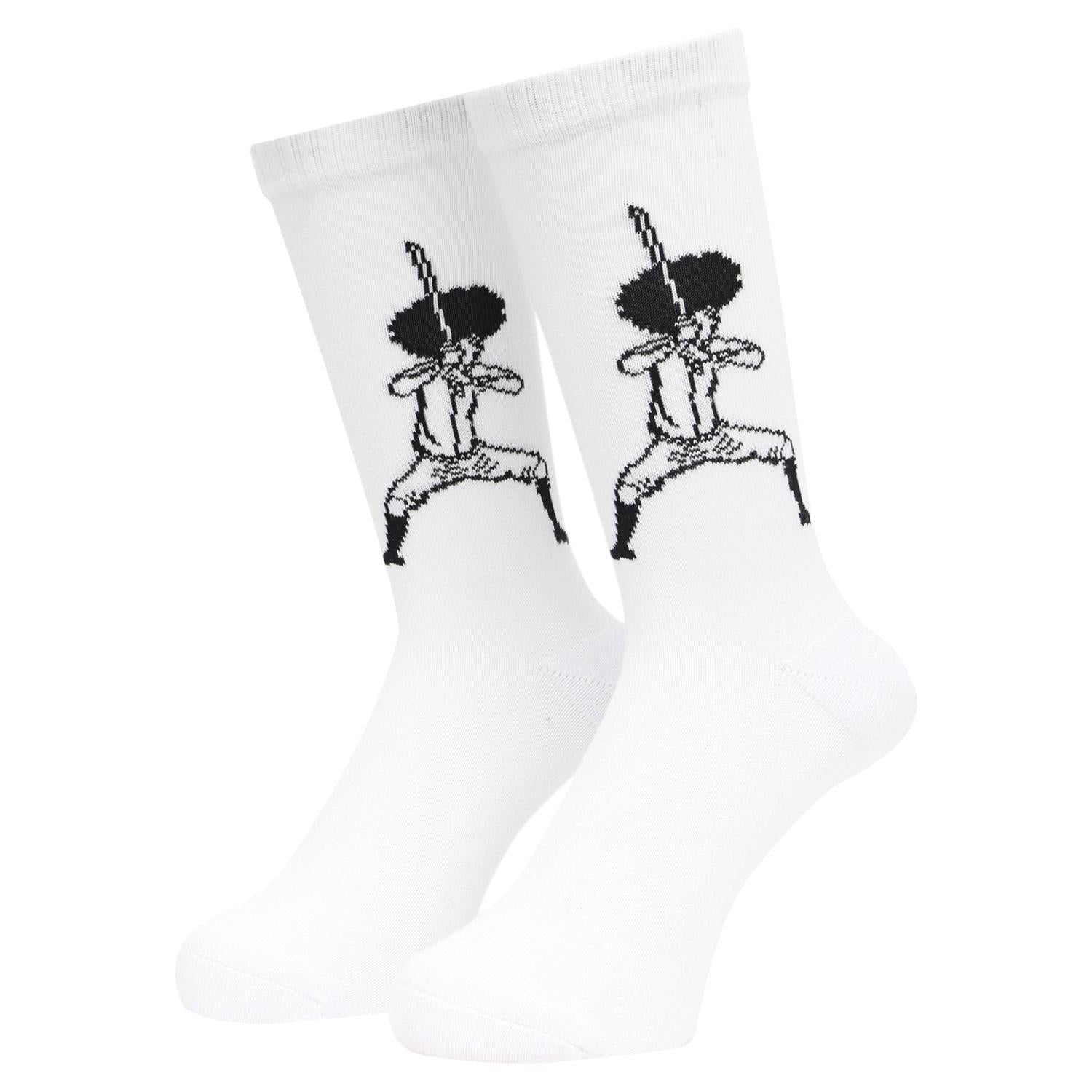 Whimsy MARA SOCKS WHITE-WORM TOKYO-WORM TOKYO WEB STORE-100% Authentic Sneakers