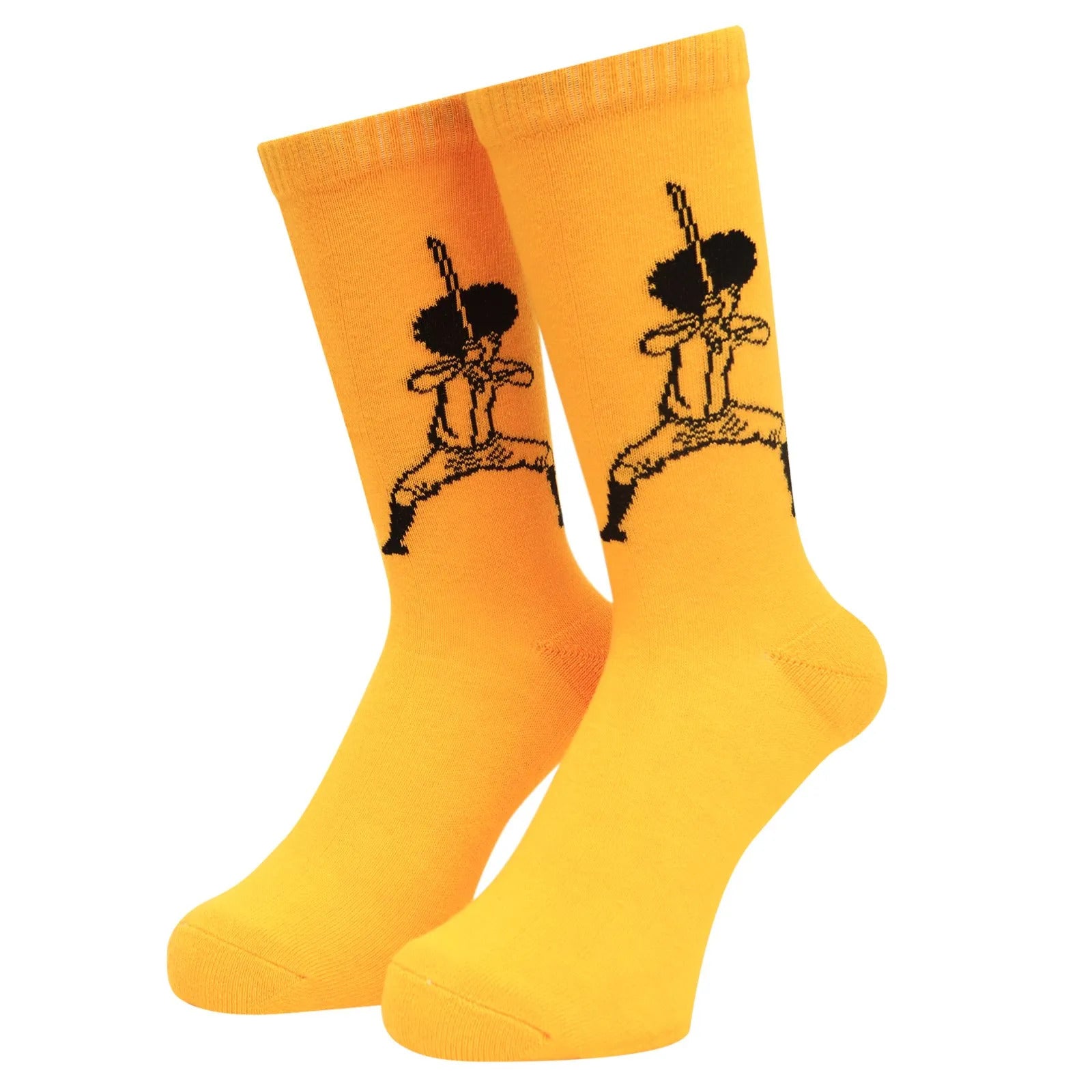 Whimsy MARA SOCKS YELLOW