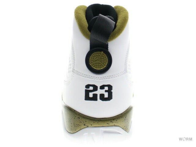 【US12】 AIR JORDAN 9 RETRO STATUE 302370-109 【DS】