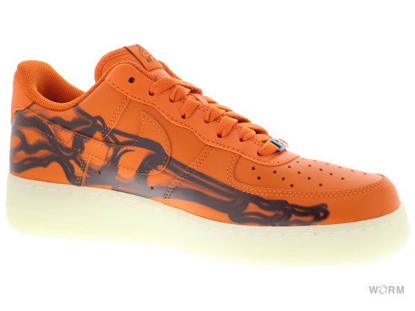 【US12】 NIKE AIR FORCE 1 07 SKELETON QS Halloween CU8067-800 【DS】