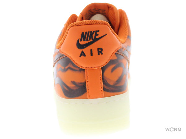 【US12】 NIKE AIR FORCE 1 07 SKELETON QS Halloween CU8067-800 【DS】