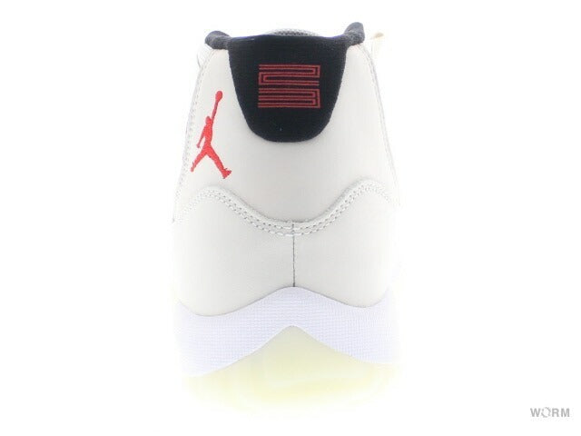 【US13】 AIR JORDAN 11 RETRO Platinum Tint 378037-016 【DS】