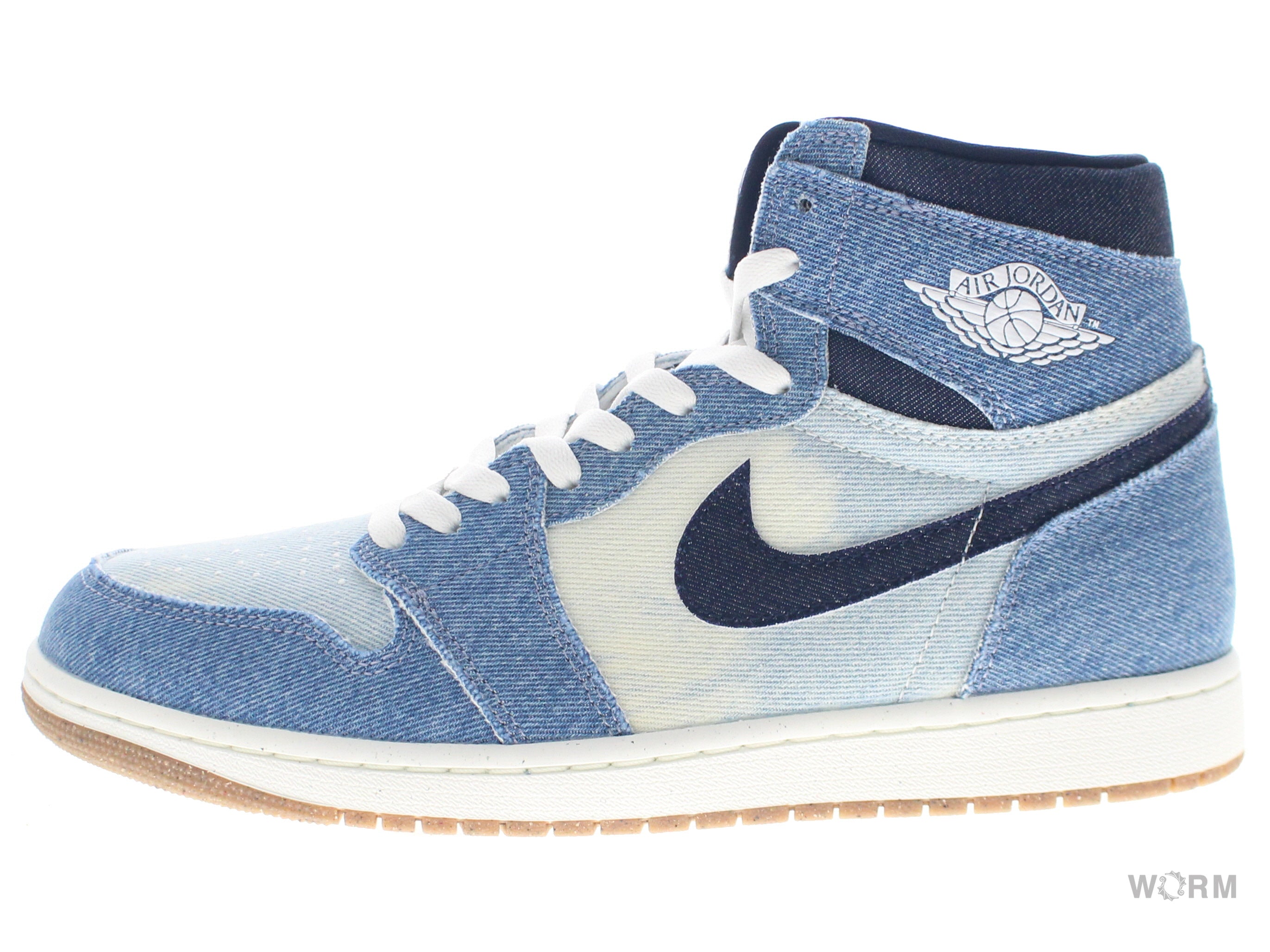 【US8.5】 AIR JORDAN 1 RETRO HIGH OG DENIM FQ2947-100 【DS】