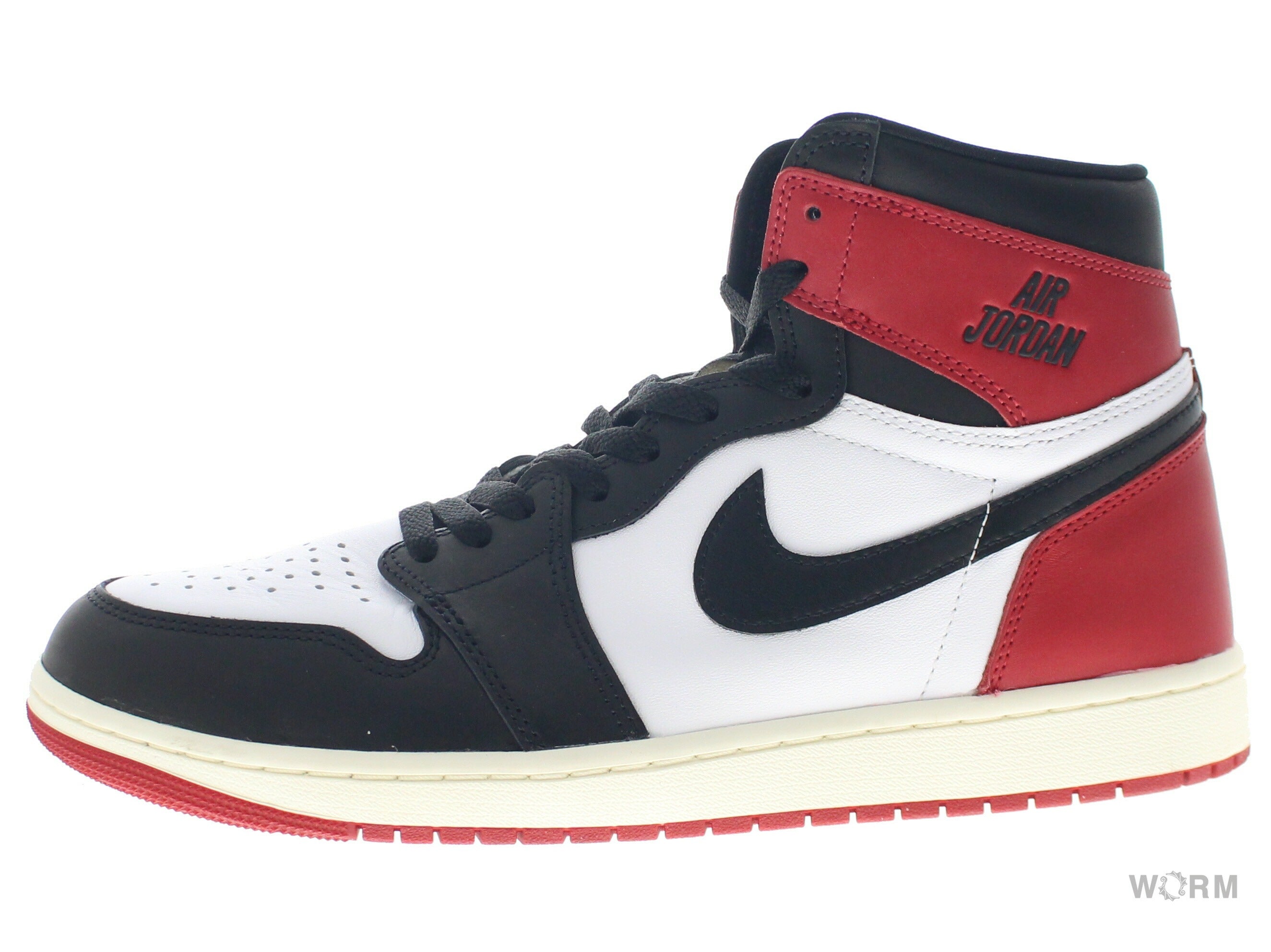 【US12】 AIR JORDAN 1 RETRO HIGH OG Black Toe Reimagined DZ5485-106 【DS】