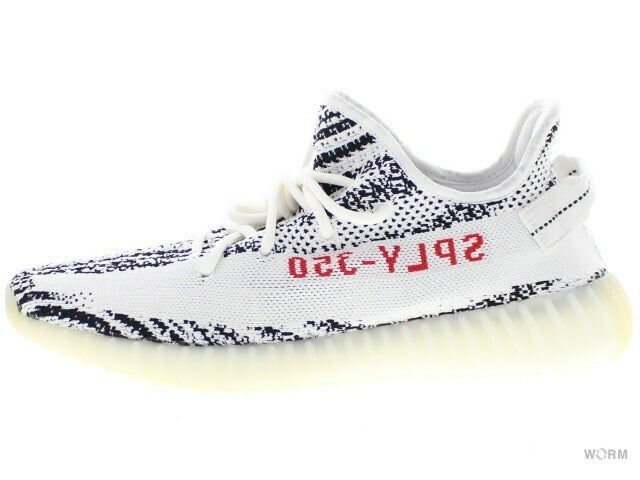 【US9】 adidas YEEZY BOOST 350 V2 ZEBRA CP9654 【DS】