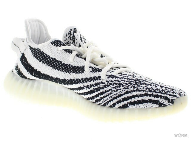 【US9】 adidas YEEZY BOOST 350 V2 ZEBRA CP9654 【DS】