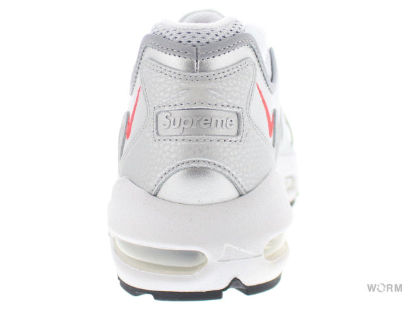 【US7.5】 NIKE AIR MAX 96 S SUPREME CV7652-001 【DS】