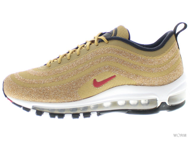 【W US9】 NIKE W AIR MAX 97 LXX Swarovski Gold 927508-700 【DS】