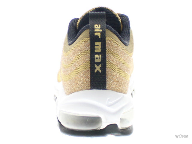 【W US9】 NIKE W AIR MAX 97 LXX Swarovski Gold 927508-700 【DS】