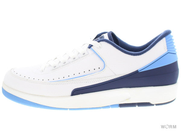 【US10.5】 AIR JORDAN 2 RETRO LOW 832819-107 【DS】