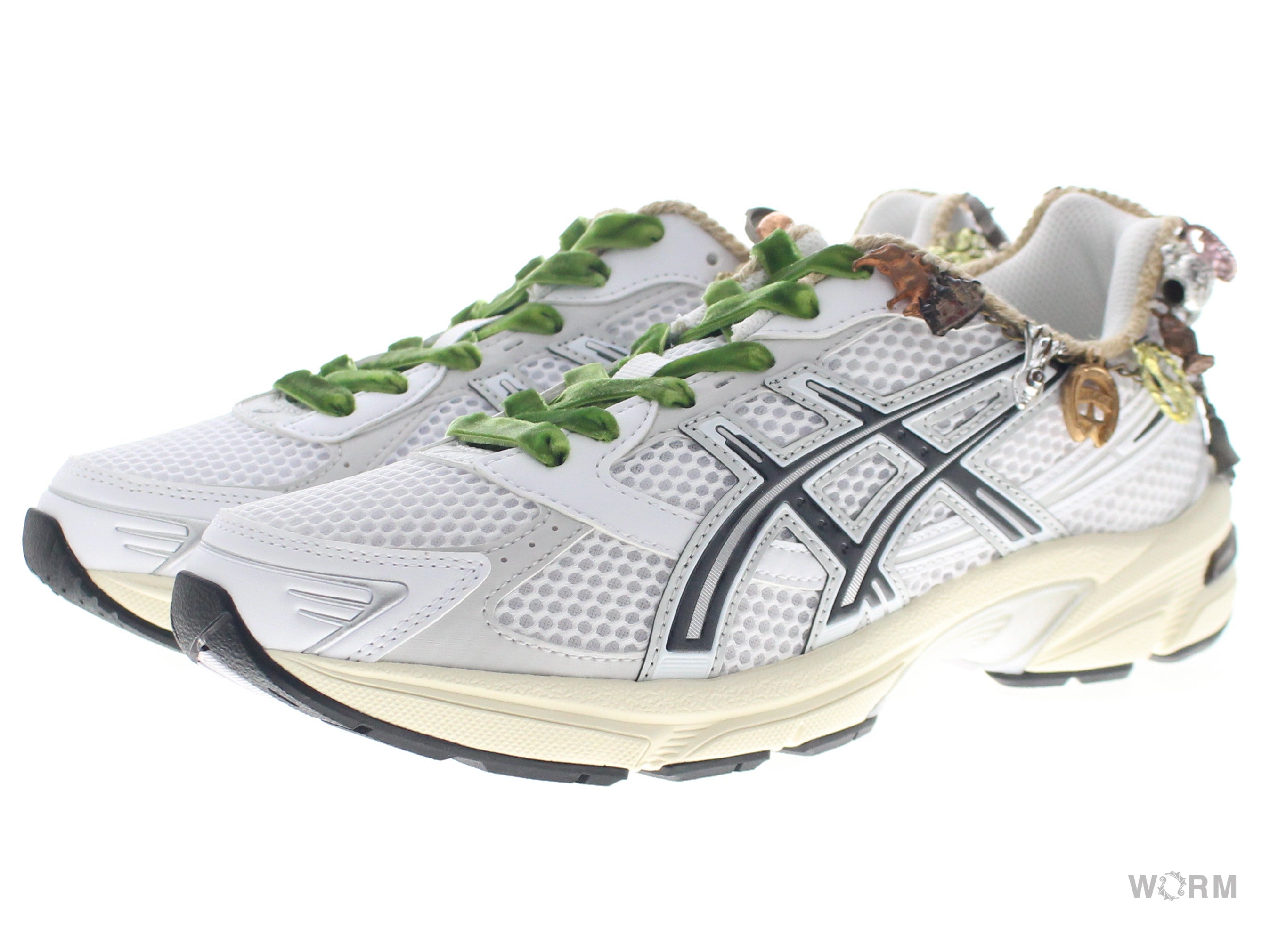 US8.5】 ASICS GEL-1130 BENTGABLENITS 1201A256-118 【DS】 | WORM 