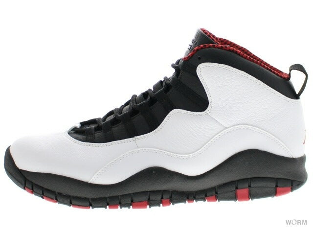 【US10】 AIR JORDAN 10 RETRO CHICAGO 310805-100 【DS】