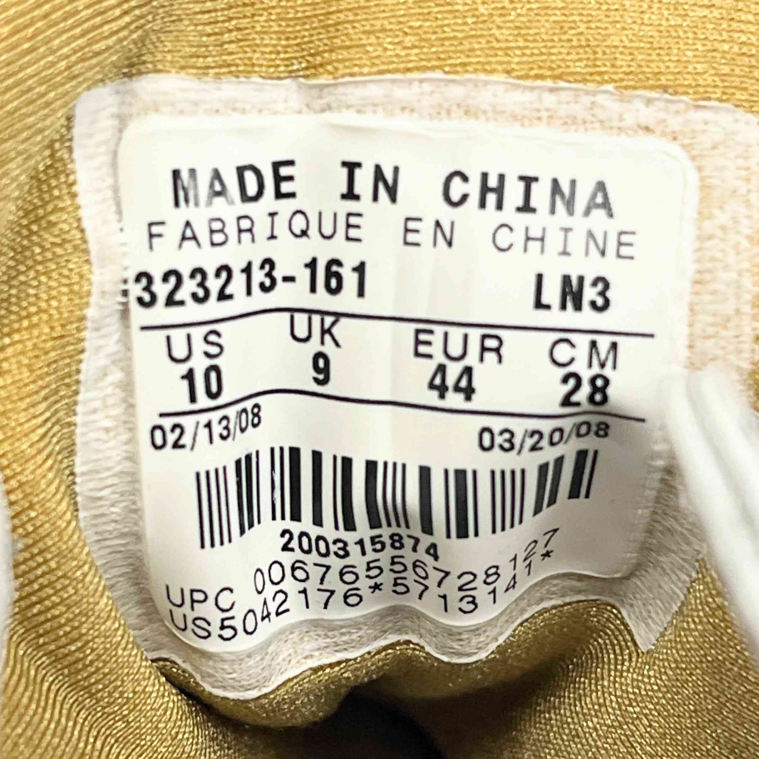 【US10】 AIR JORDAN 7 RETRO OC 323213-161 【DS】