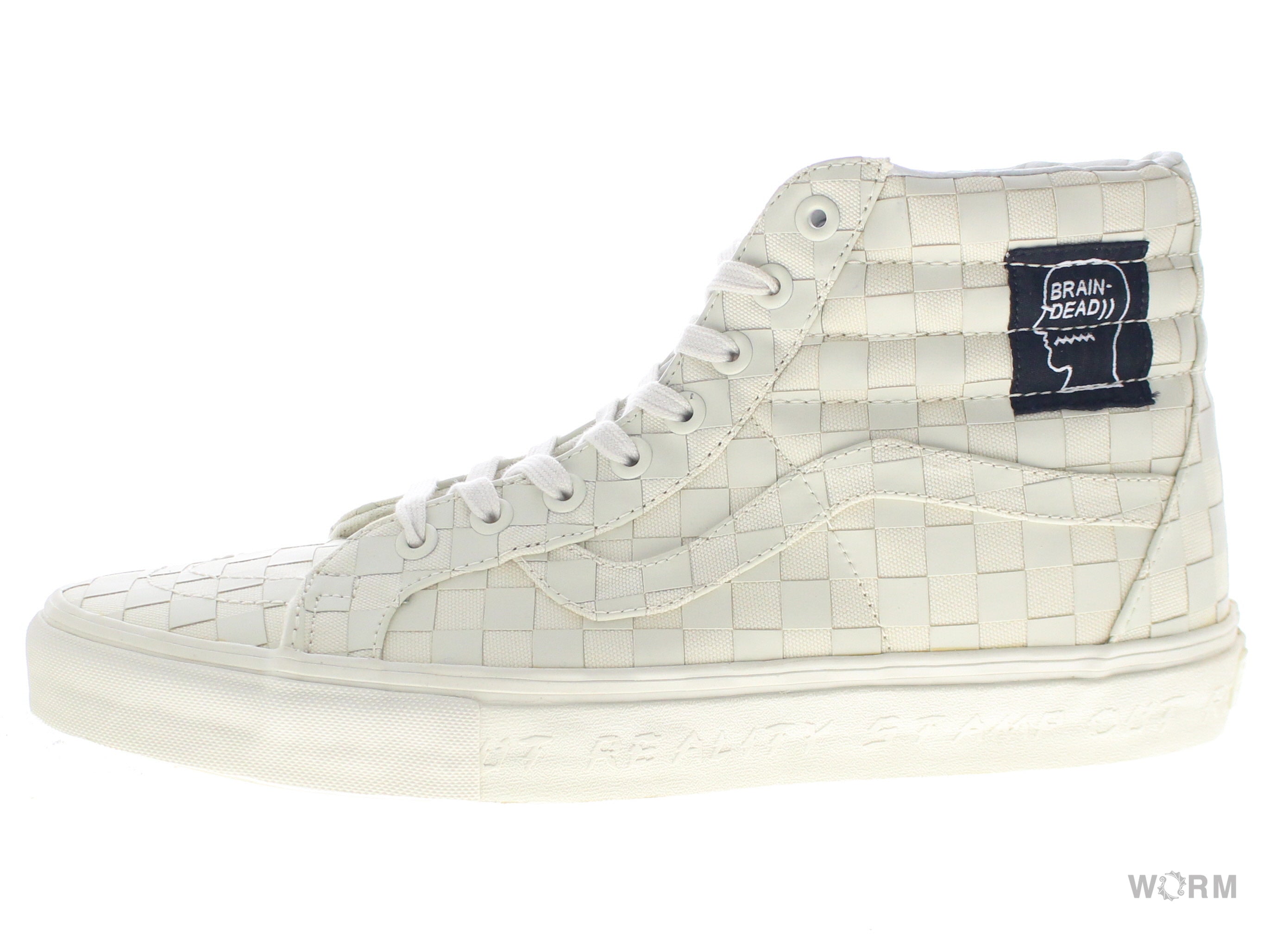 【US12】 VANS SK8-HI REISSUE LX VN0A3A7KNJT 【DS】-WORM TOKYO-WORM TOKYO WEB STORE-100% Authentic Sneakers