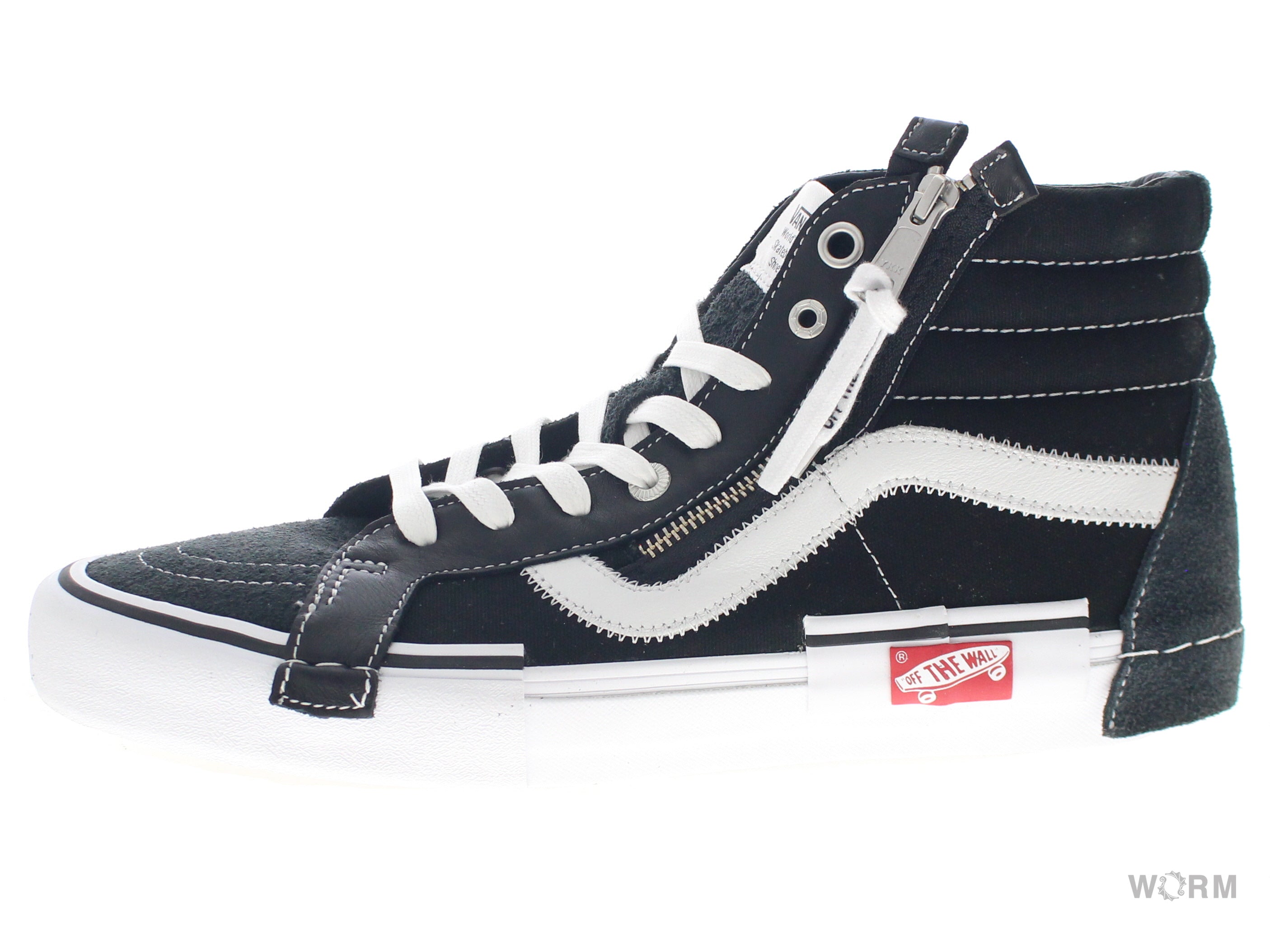 【US12】 VANS SK8-HI CAP LX BLA VN0A3TKM6BT 【DS】
