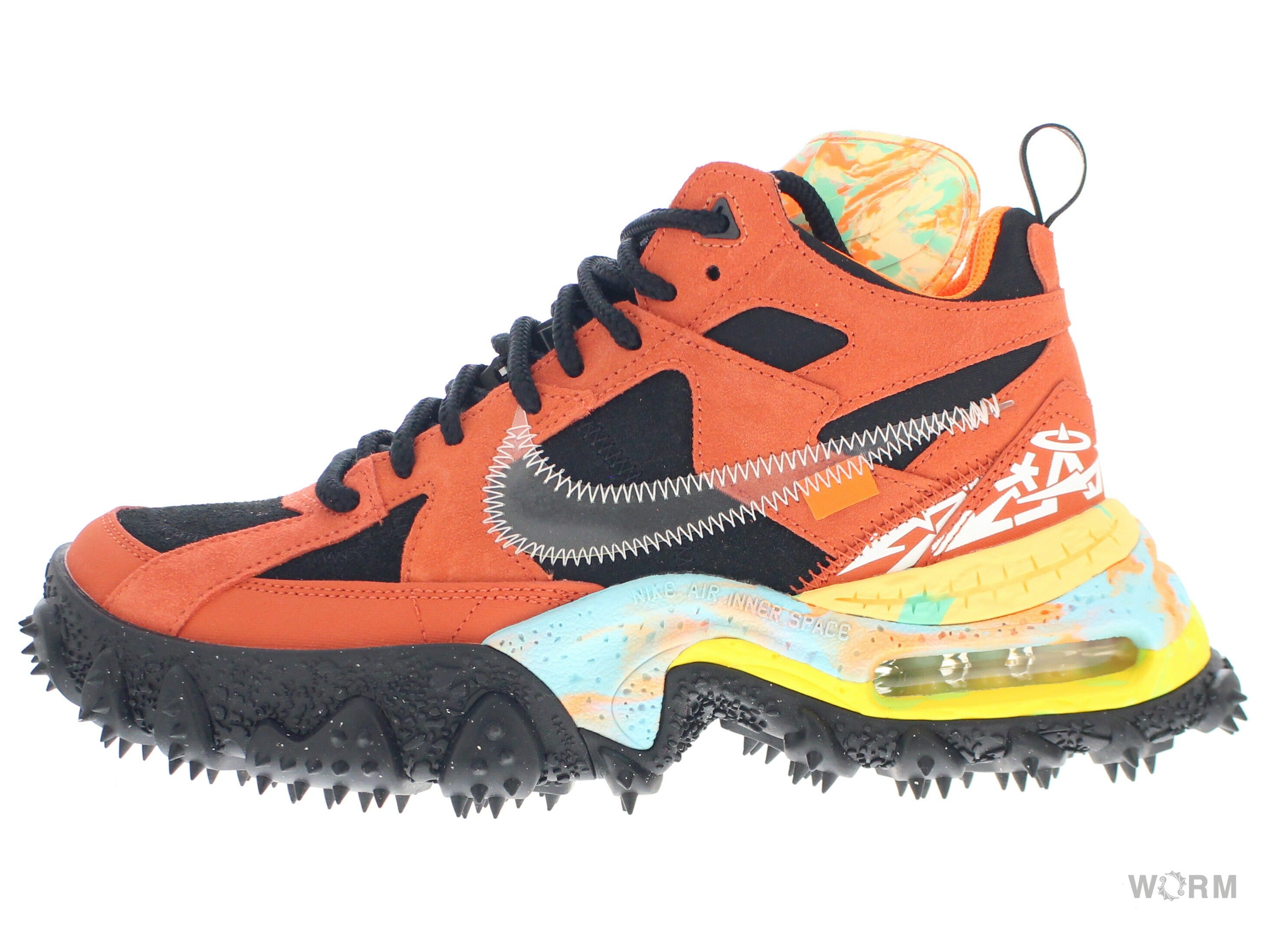 【US10.5】 NIKE AIR TERRA FORMA OFF-WHITE DQ1615-800 【DS】