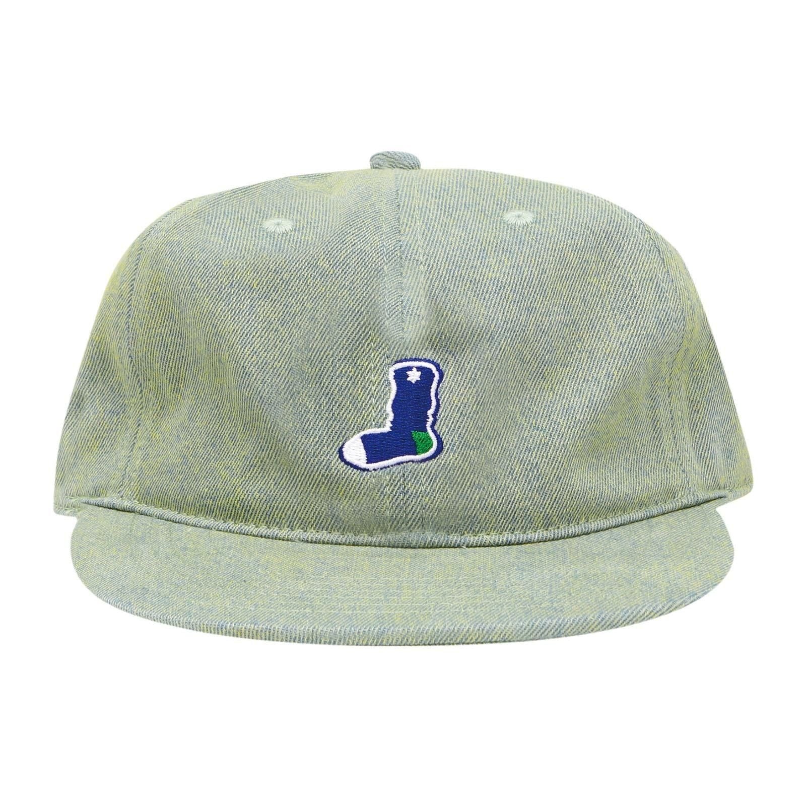 が*ん様 WHIMSY DENIM SOCKS CLUB HAT WHIMSY DENIM SOCKS CLUB HAT｜BILLY'S ENT 公式通販