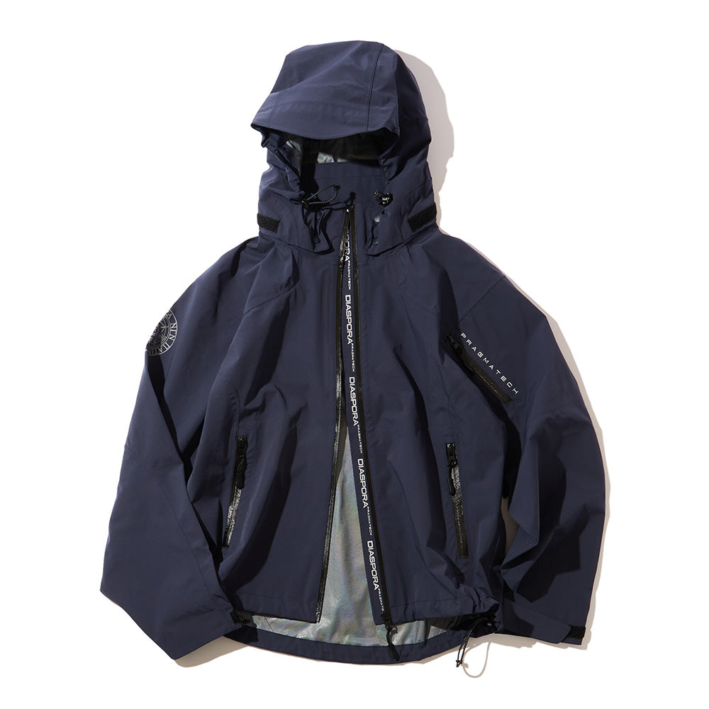 Diaspora skateboards PRAGMATECH Pavement Jacket Navy XL-WORM TOKYO-WORM TOKYO WEB STORE-100% Authentic Sneakers