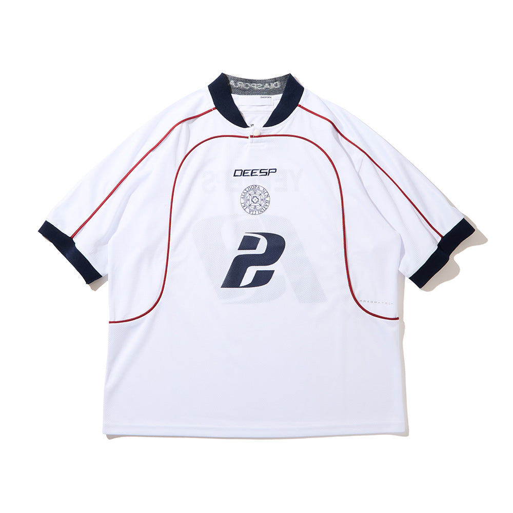 トップス Diaspora skateboards YEPEEPS FootballTop Diaspora skateboards YE PEEPS Football Top White | WORM TOKYO WEB