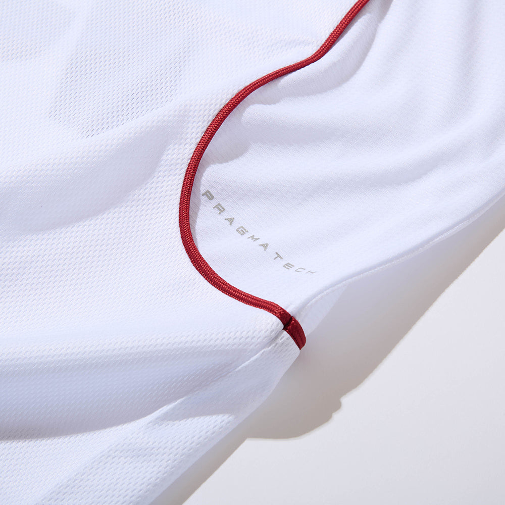 Diaspora skateboards YE PEEPS Football Top White | WORM TOKYO WEB
