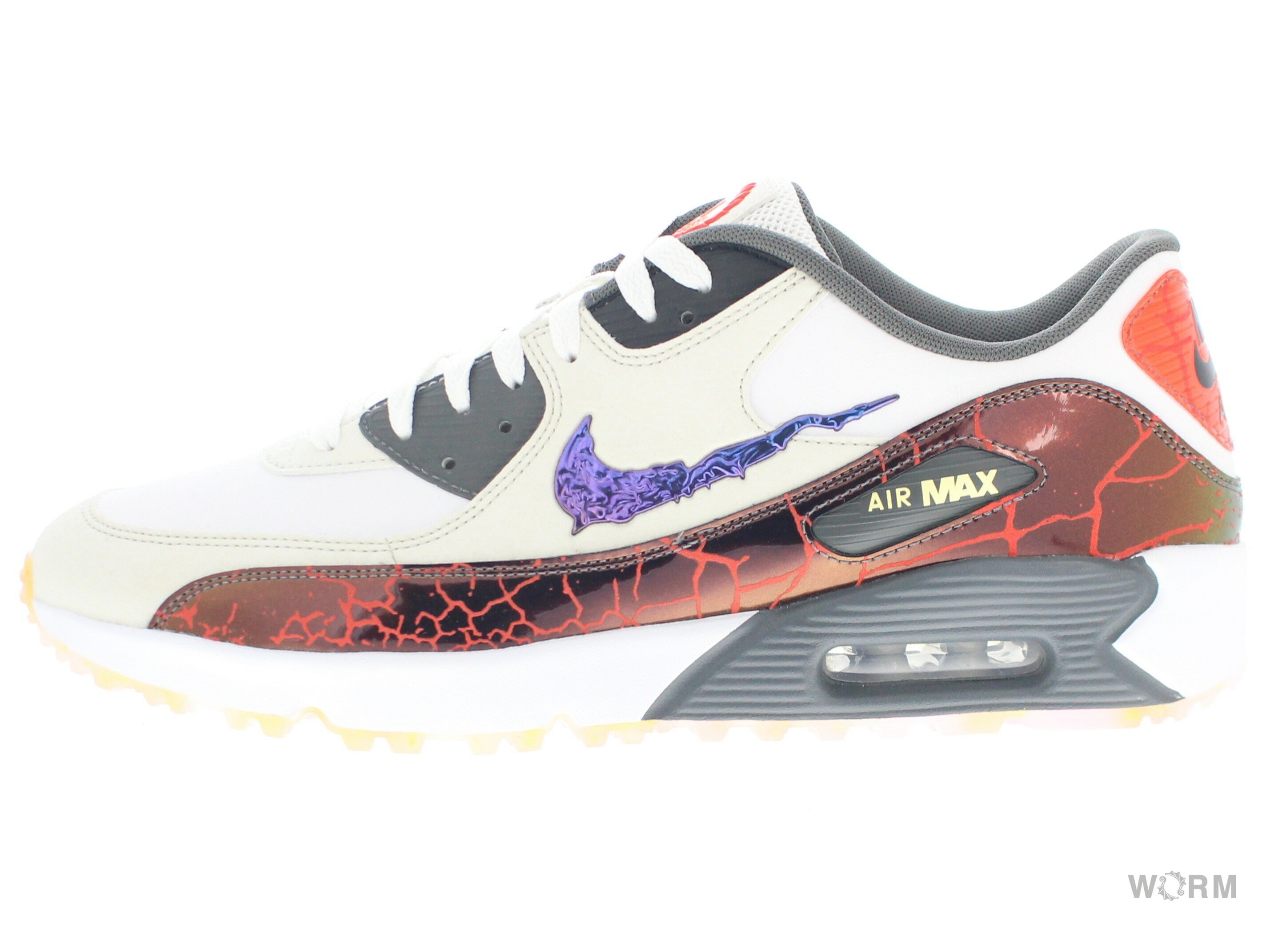 シューズ(男性用) NIKE AIR MAX 90 G NRG (FB5038-160) Size 7 - Nike Air Max 90 NRG 'Phoenix Open' Red White Golf