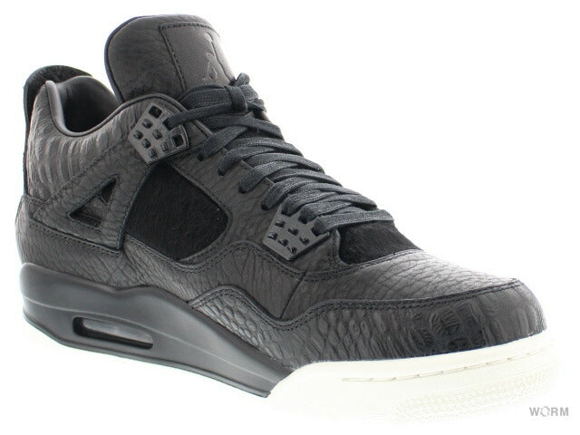 【US10】 AIR JORDAN 4 RETRO PREMIUM 819139-010 【DS】