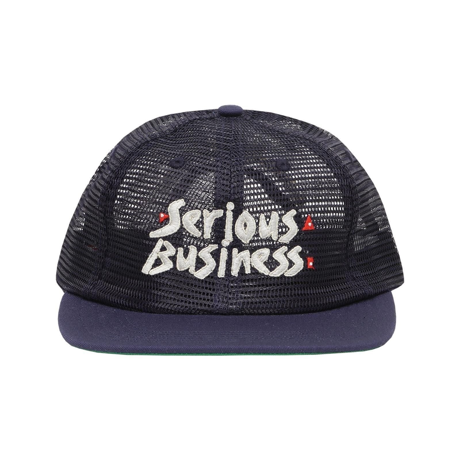 【Whimsy / ウィムジー】SO SO SERIOUS MESH CAP Whimsy SERIOUS BUSINESS MESH CAP | WORM TOKYO WEB STORE