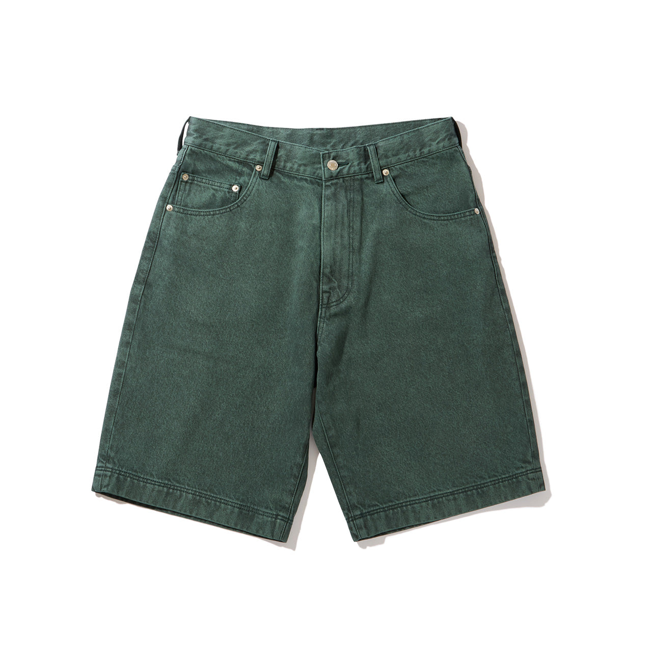Diaspora skateboards 219 Baggy Shorts Green M-WORM TOKYO-WORM TOKYO WEB STORE-100% Authentic Sneakers